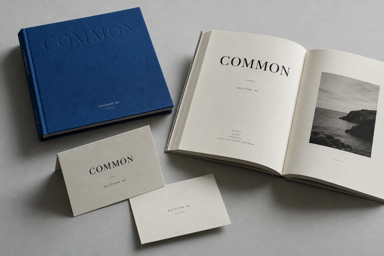 COMMON typography